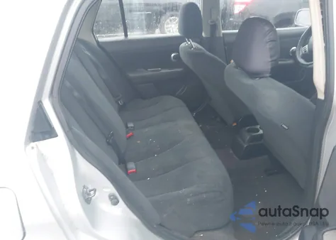 2011 Nissan Versa 1.8S z USA, uszkodzony, nr VIN 3N1BC1AP8BL406134